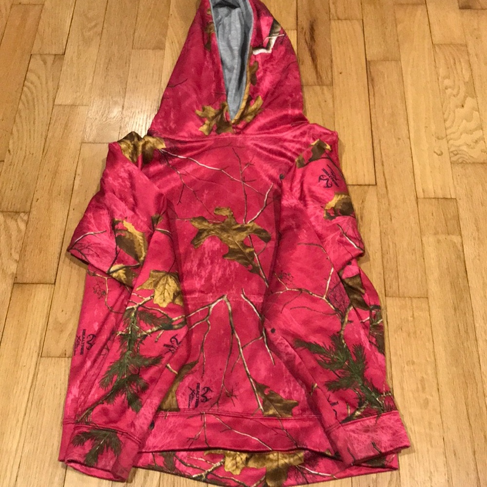 Real tree hoodie!!!